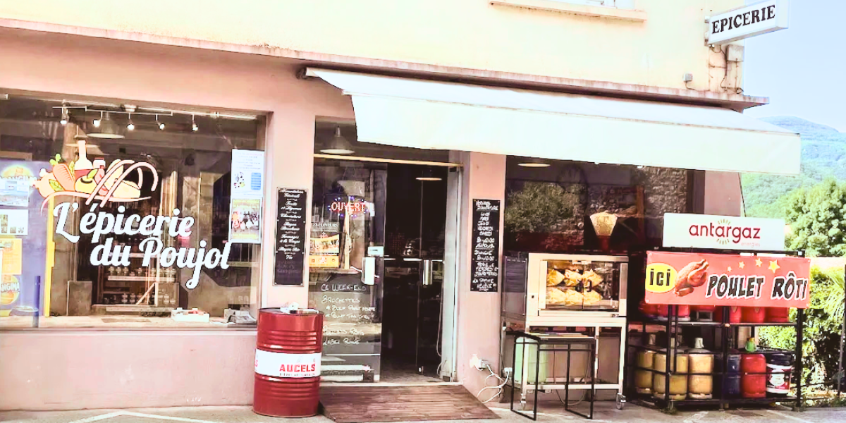 Epicerie du poujol sur Orb la p'tite Hélène