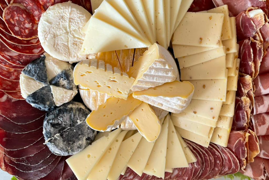 planche apéro charcut fromage