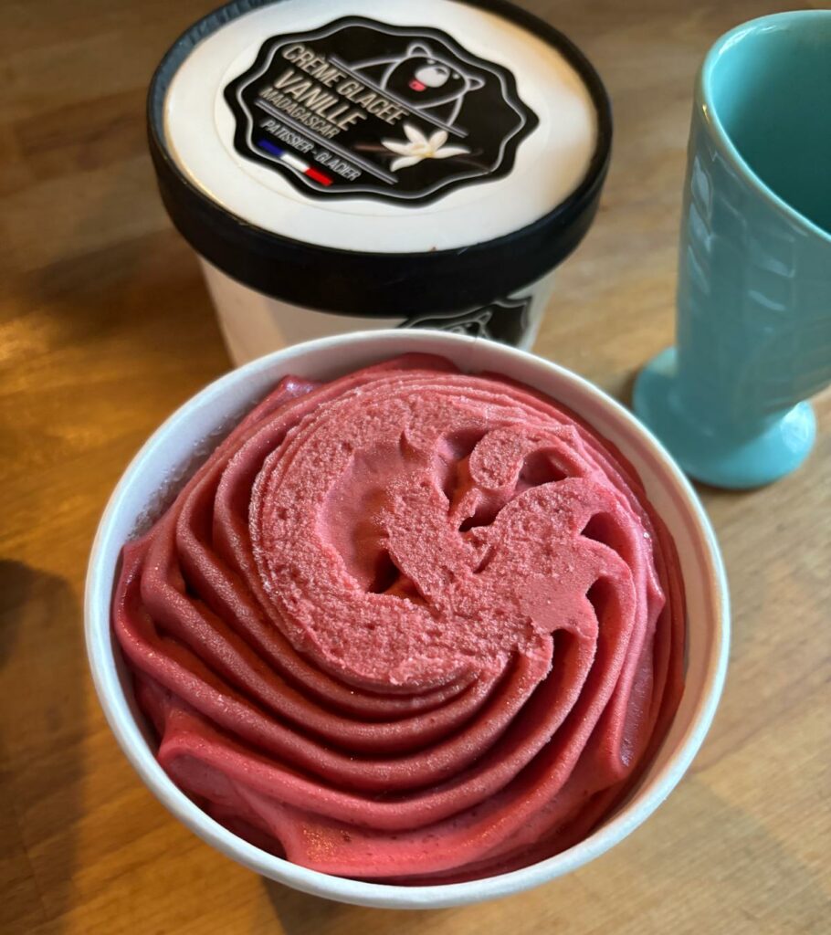 glace artisanale au poujol-sur-orb
